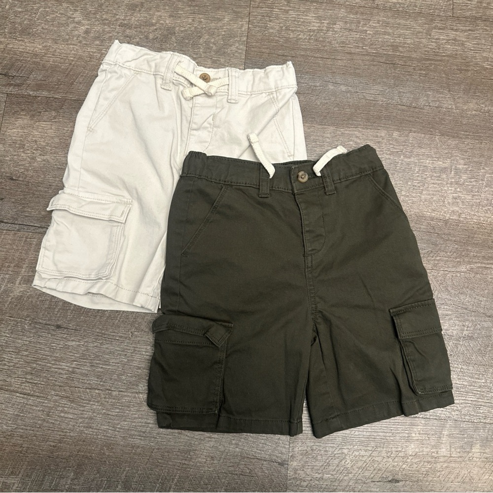 Old Navy | Toddler Cargo Shorts Bundle, Size 4T